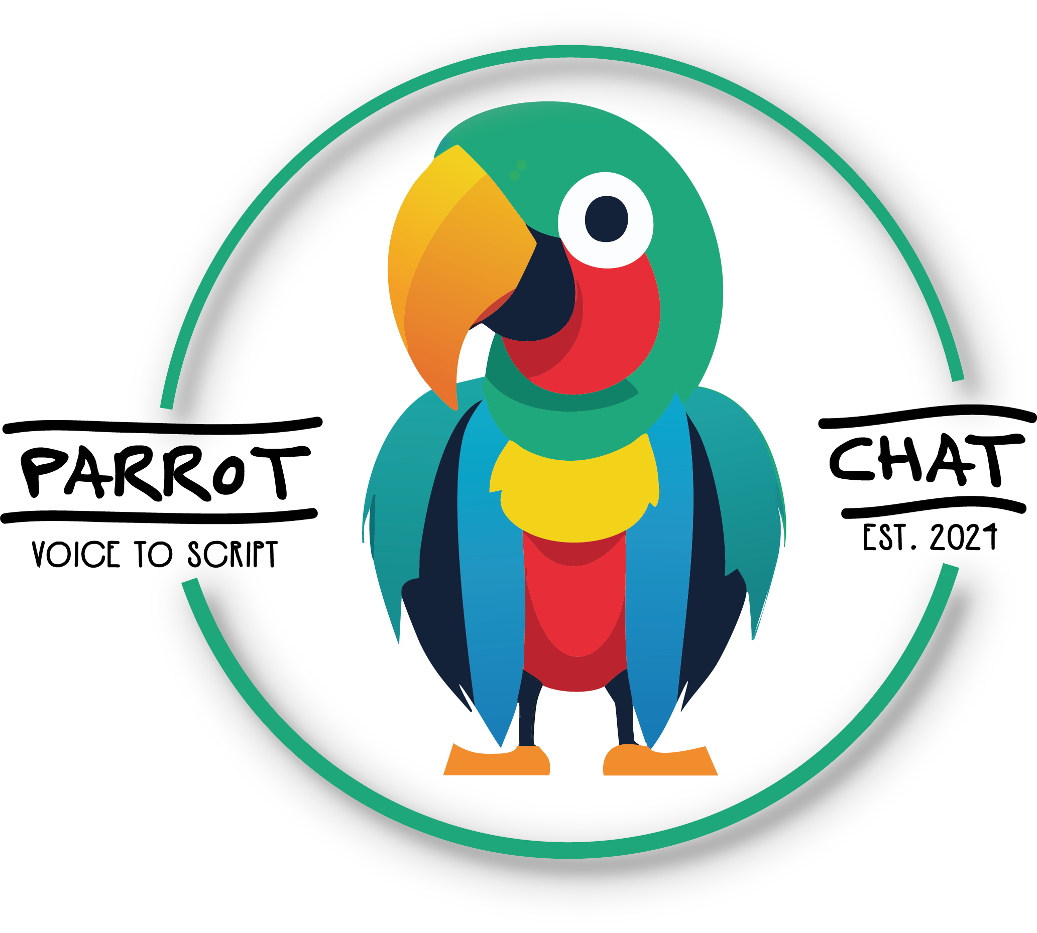 Parrot Chat Logo
