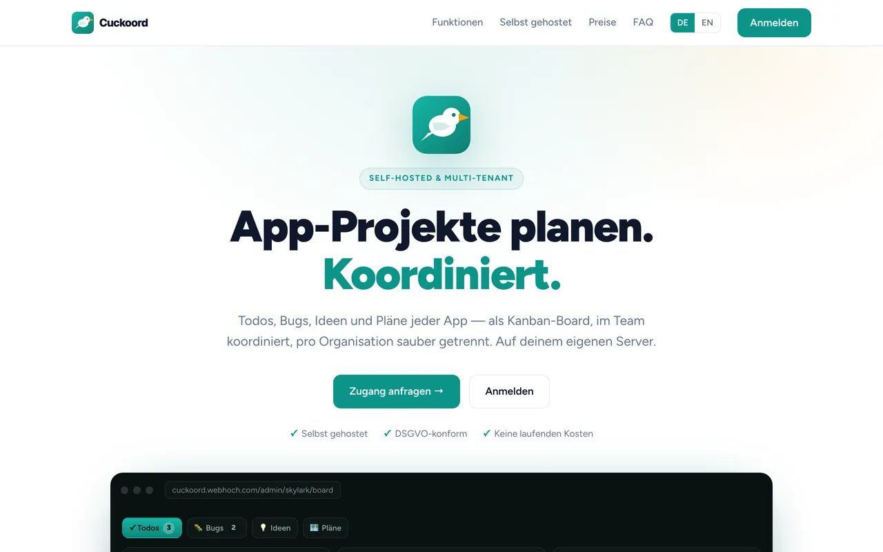 Cuckoord preview
