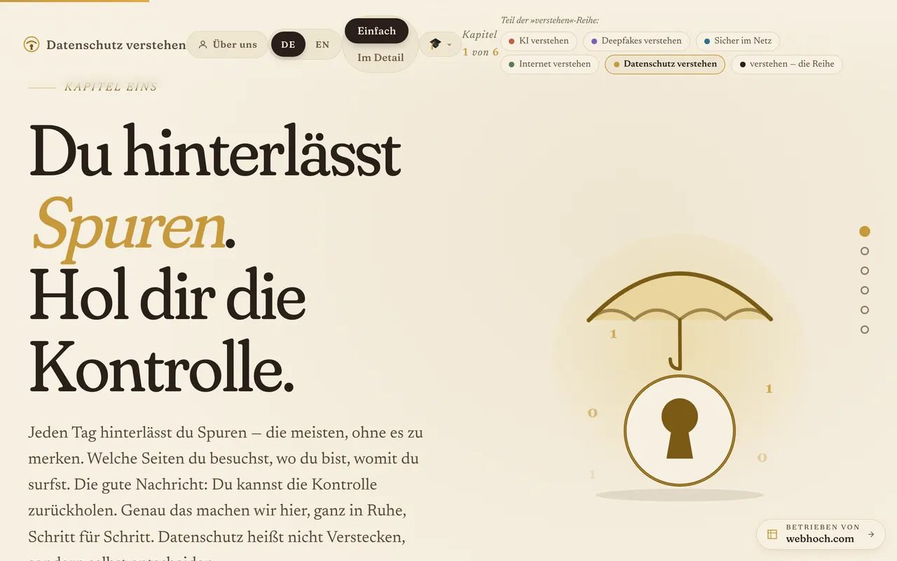 Datenschutz verstehen preview