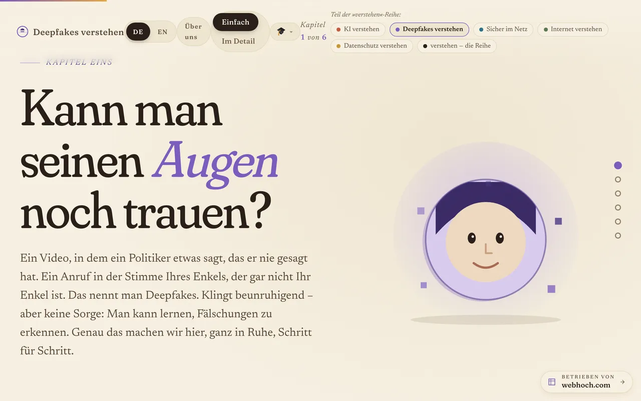 Deepfakes verstehen preview