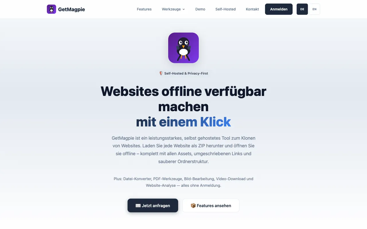 GetMagpie preview