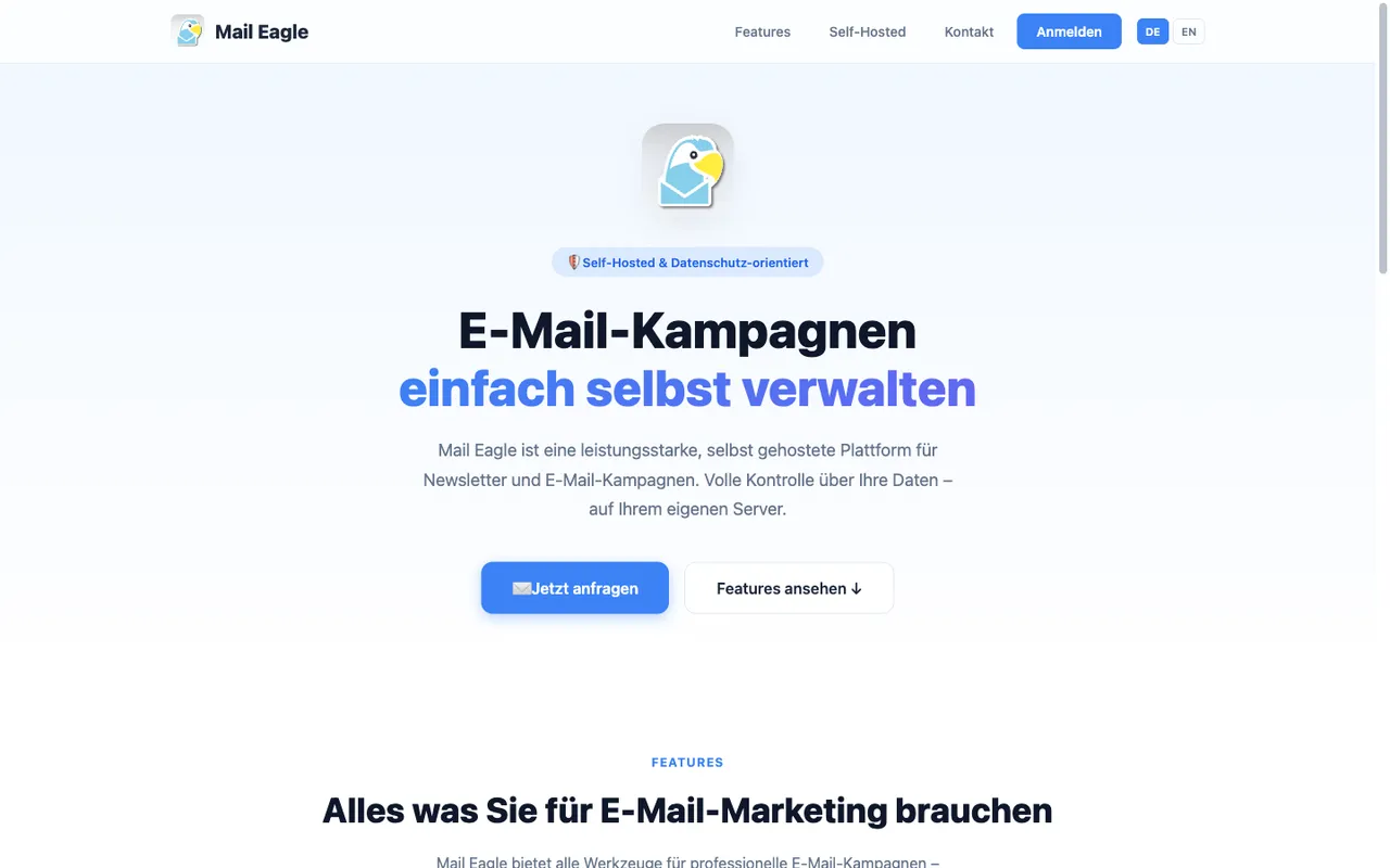 Mail Eagle preview