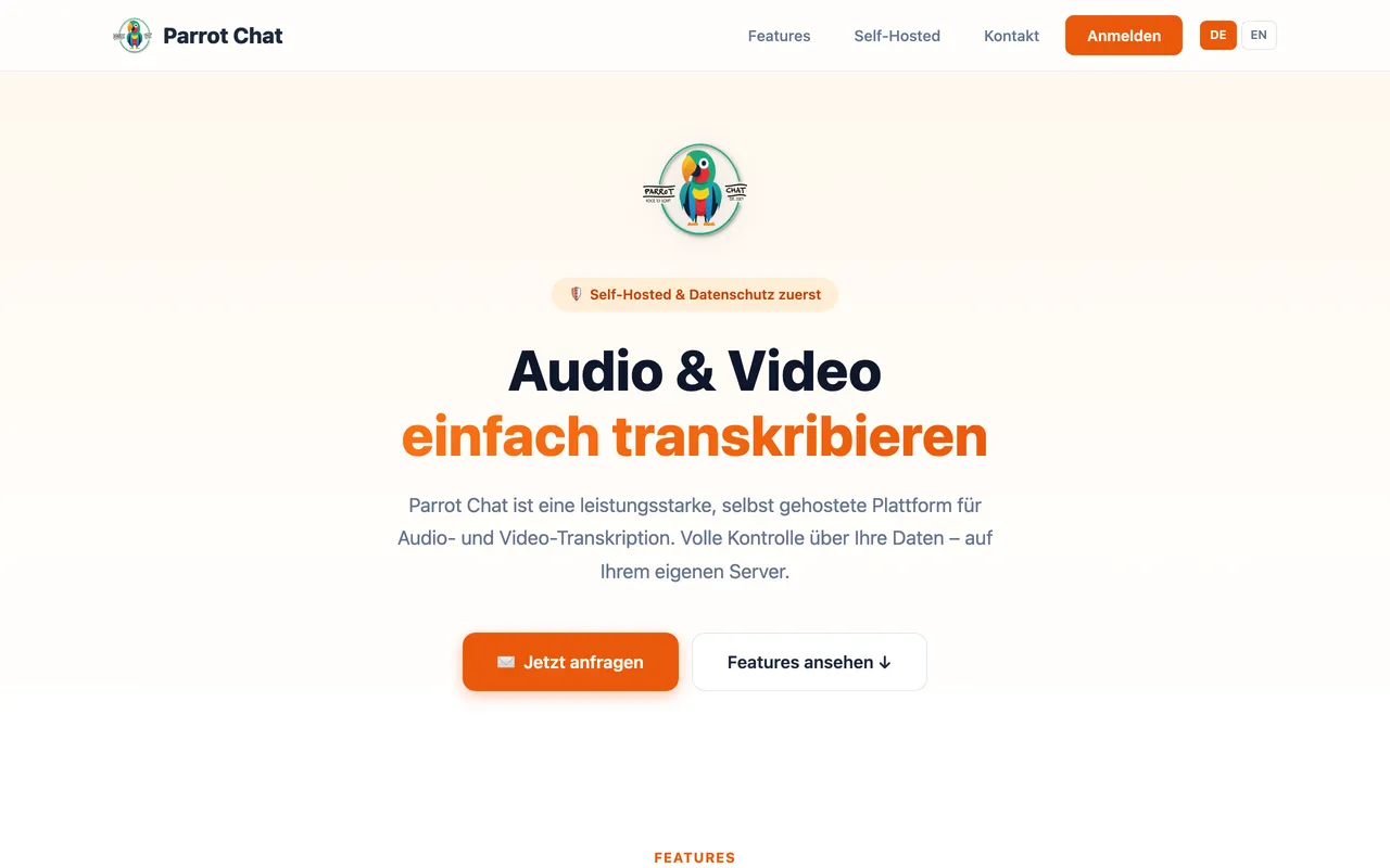 Parrot Chat preview