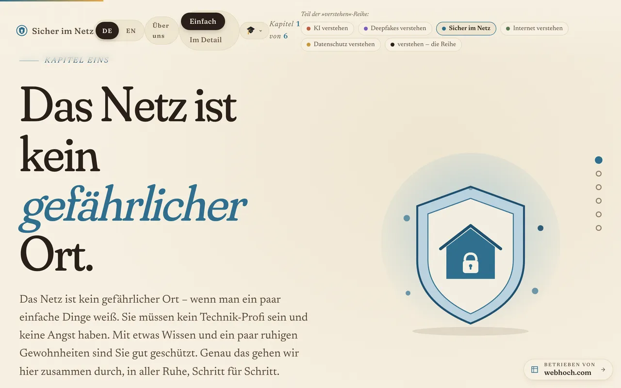 Sicher im Netz preview