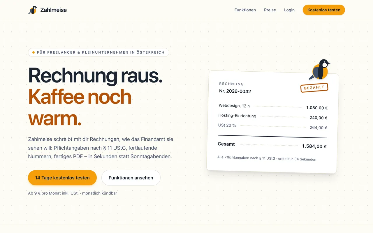 Zahlmeise preview